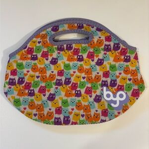 BYP Colorful Owl Lunch Tote